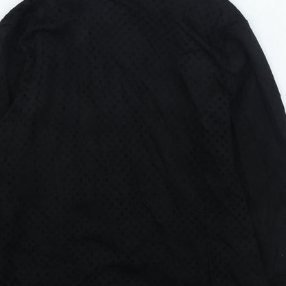 Signage Womens Black Jacket Size 10
