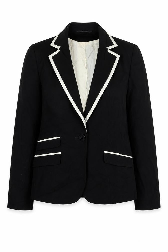 F&F Womens Black Jacket Size 12