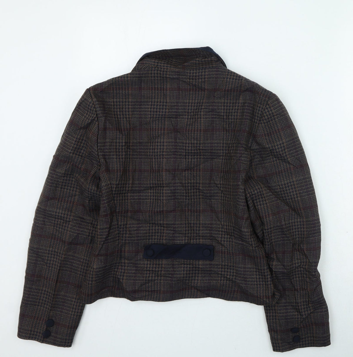 Richards Womens Multicoloured Check Jacket Size 14