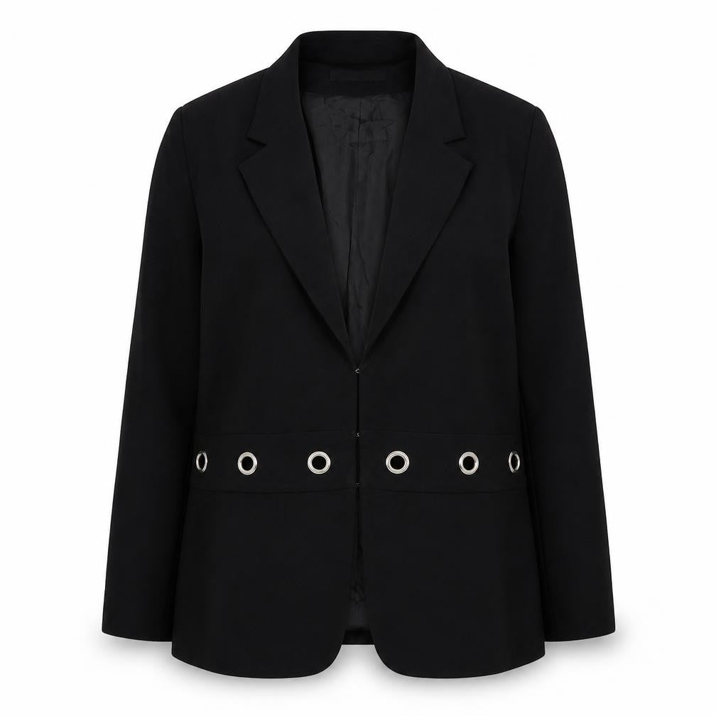 Classics Womens Black Jacket Size 16