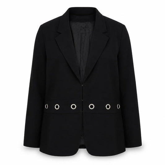 Classics Womens Black Jacket Size 16