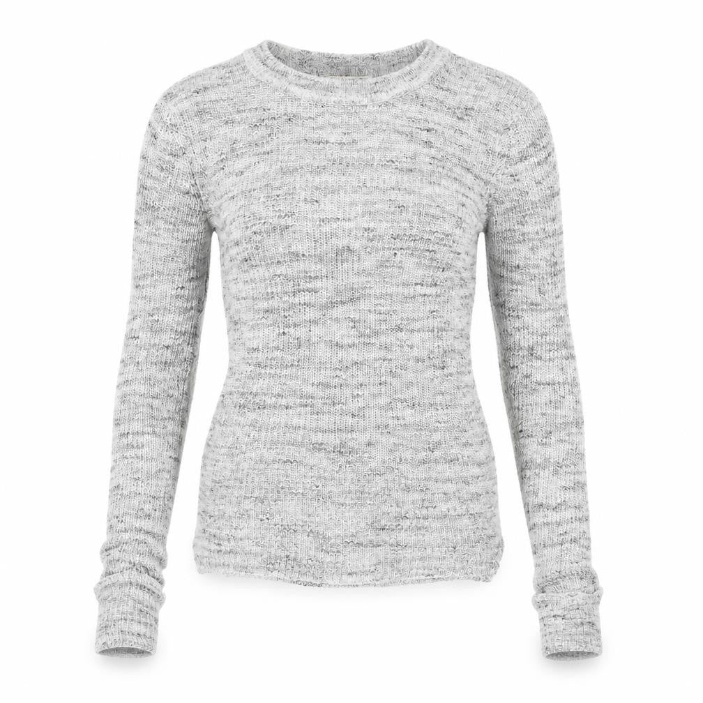 Pull & Bear Womens Grey Round Neck Polyester Pullover Jumper Size S