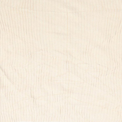 Marks & Spencer Womens Beige Crew Neck Polyester Pullover Jumper Size S