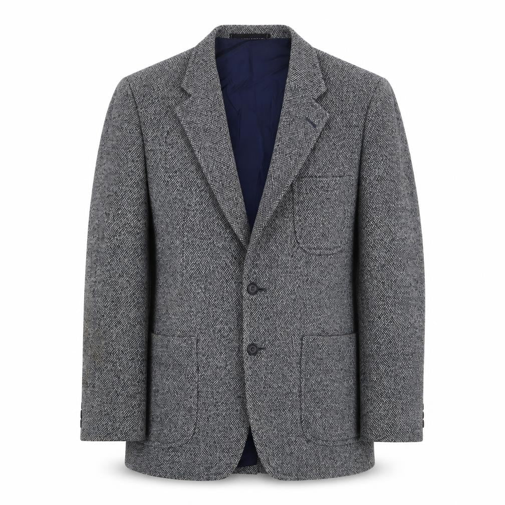 Oscar Mens Blue Wool Jacket Suit Jacket Size 40