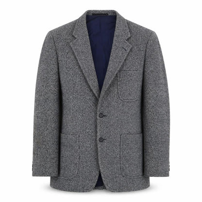 Oscar Mens Blue Wool Jacket Suit Jacket Size 40