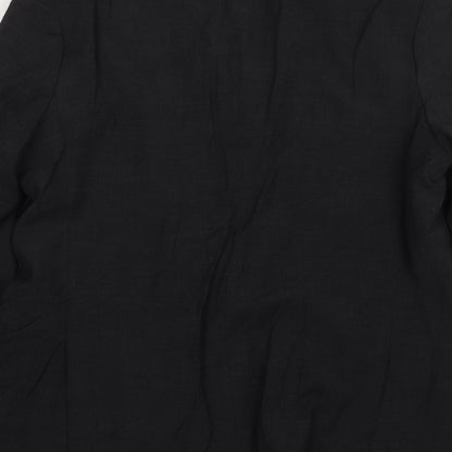 Impressions Mens Grey Wool Jacket Suit Jacket Size 40