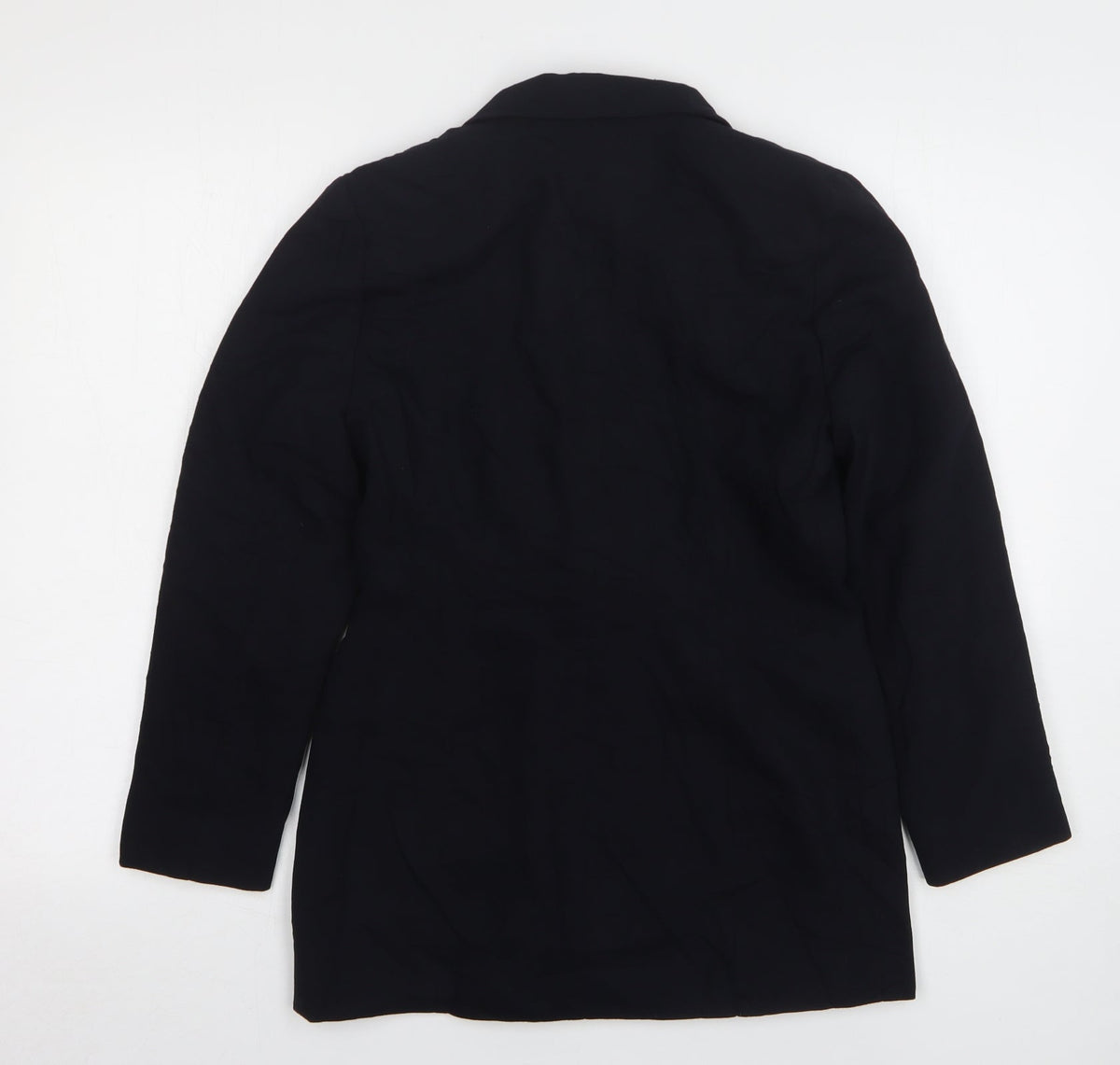 Principles Womens Blue Polyester Jacket Suit Jacket Size 10
