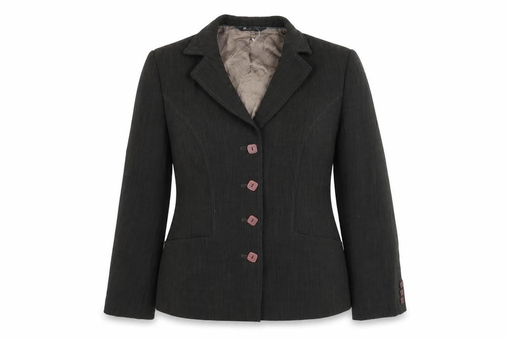 BHS Womens Green Jacket Blazer Size 10 Button