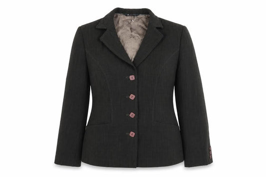 BHS Womens Green Jacket Blazer Size 10 Button