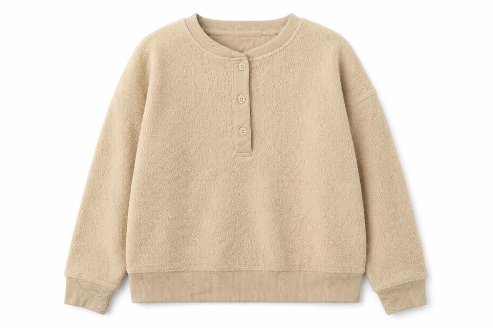 Primark Womens Beige Round Neck Polyester Cardigan Jumper Size 10