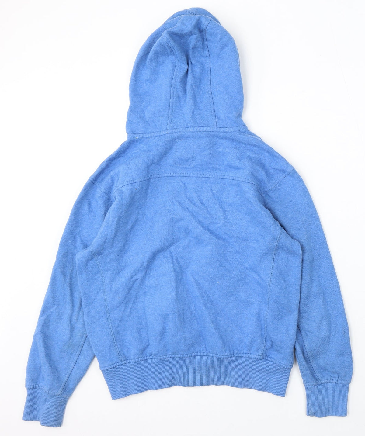 R3 Boys Blue Polyester Pullover Hoodie Size L