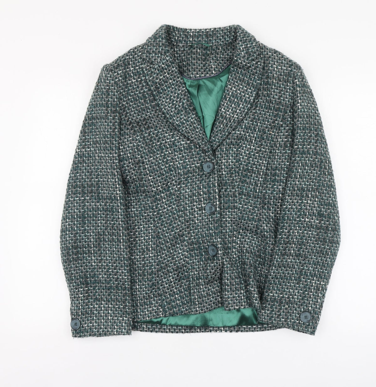 Berkertex Womens Green Jacket Size 12