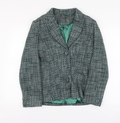 Berkertex Womens Green Jacket Size 12