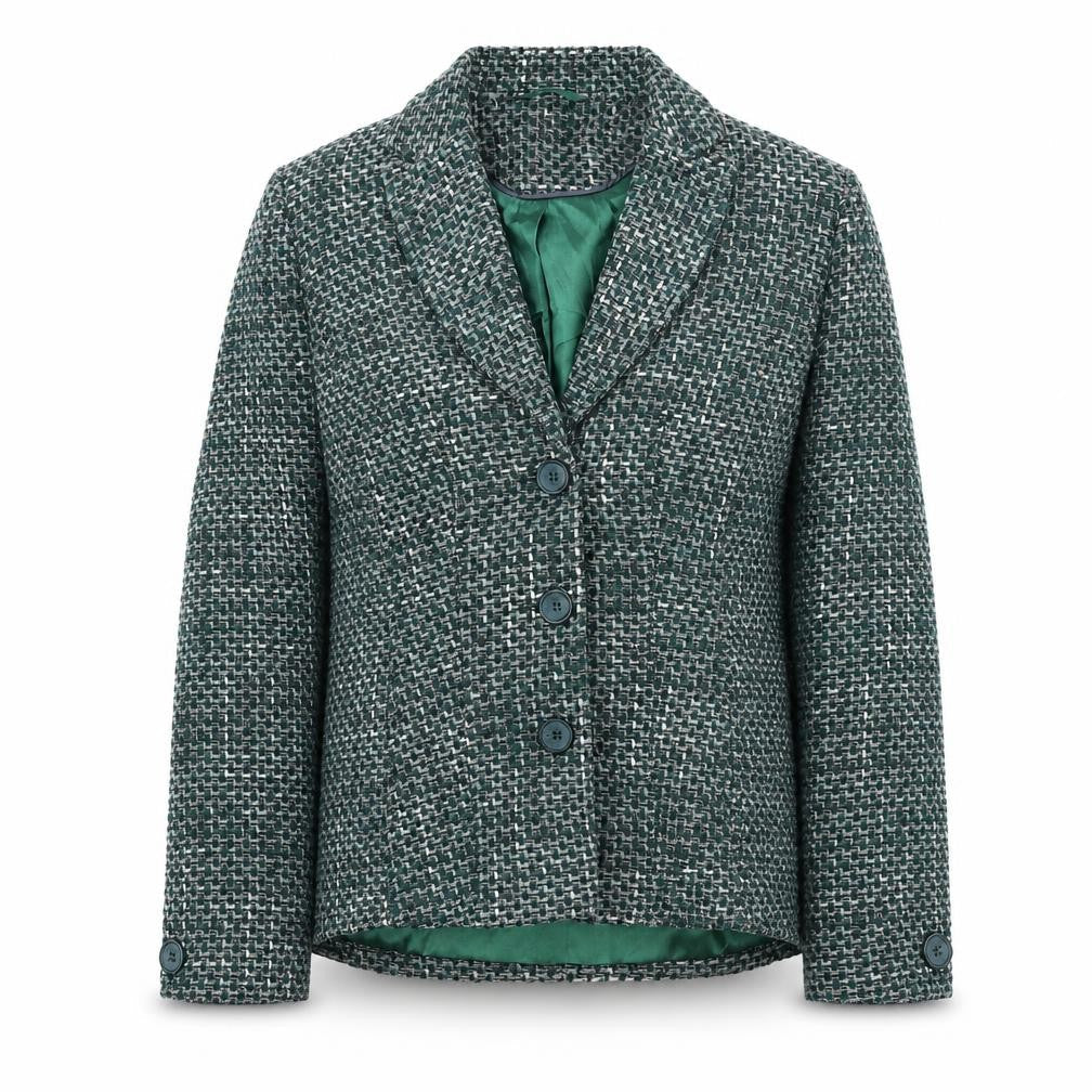 Berkertex Womens Green Jacket Size 12