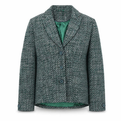 Berkertex Womens Green Jacket Size 12