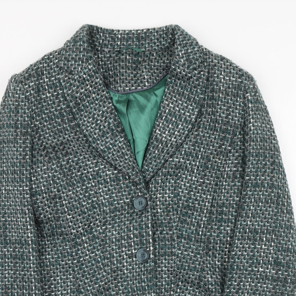 Berkertex Womens Green Jacket Size 12