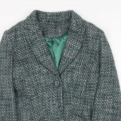 Berkertex Womens Green Jacket Size 12