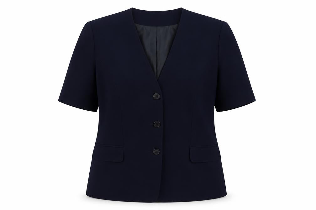 Debenhams Womens Blue Jacket Blazer Size 14 Button