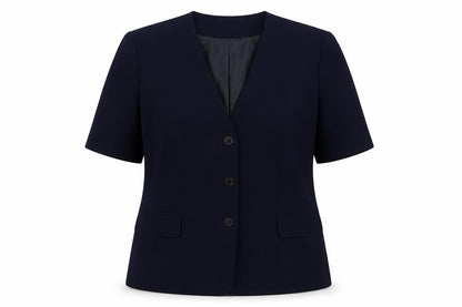 Debenhams Womens Blue Jacket Blazer Size 14 Button
