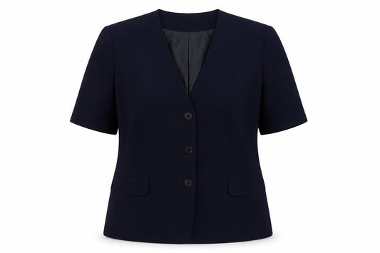 Debenhams Womens Blue Jacket Blazer Size 14 Button