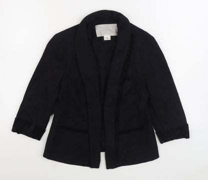 Preloved Oooperative Womens Black Jacket Blazer Size M - Front