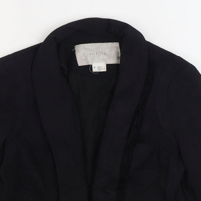 Preloved Oooperative Womens Black Jacket Blazer Size M - Detail