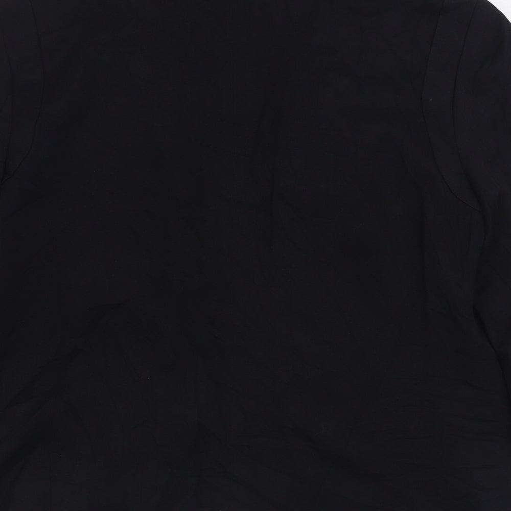 Oooperative Womens Black Jacket Blazer Size M