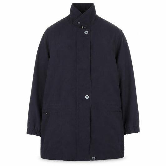 Bonmarché Womens Blue Trench Coat Coatigan Size M