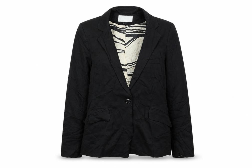 H&M Womens Black Jacket Size 10