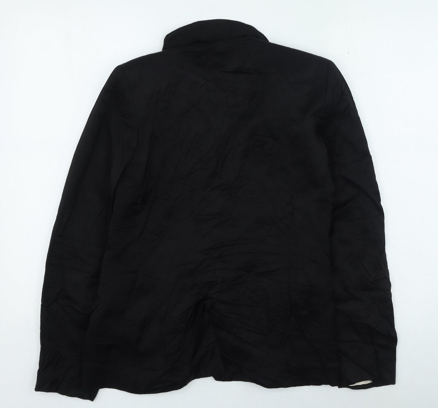 H&M Womens Black Jacket Size 10