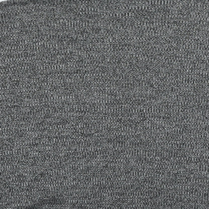Divided Womens Grey High Neck Polyester Pullover Jumper Size S