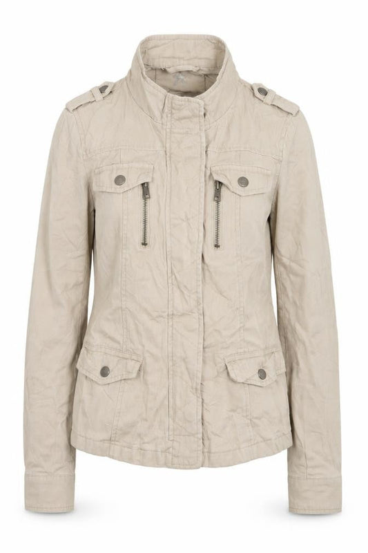 Primark Womens Beige Jacket Size 10
