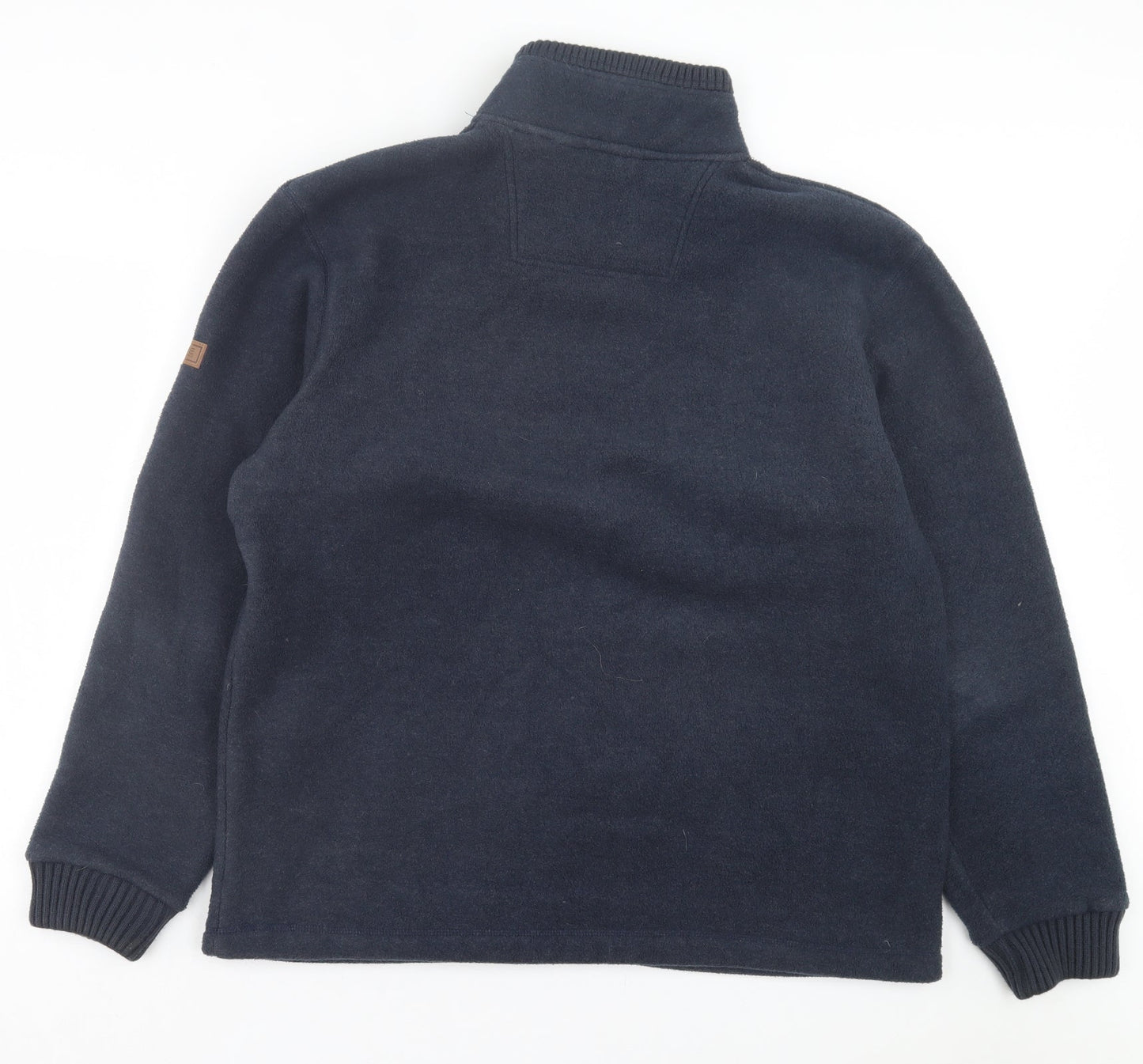 bonmarch Mens Blue Jacket Size L Zip