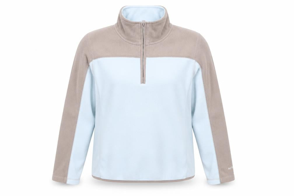 Active Womens Blue Jacket Size 16 Zip