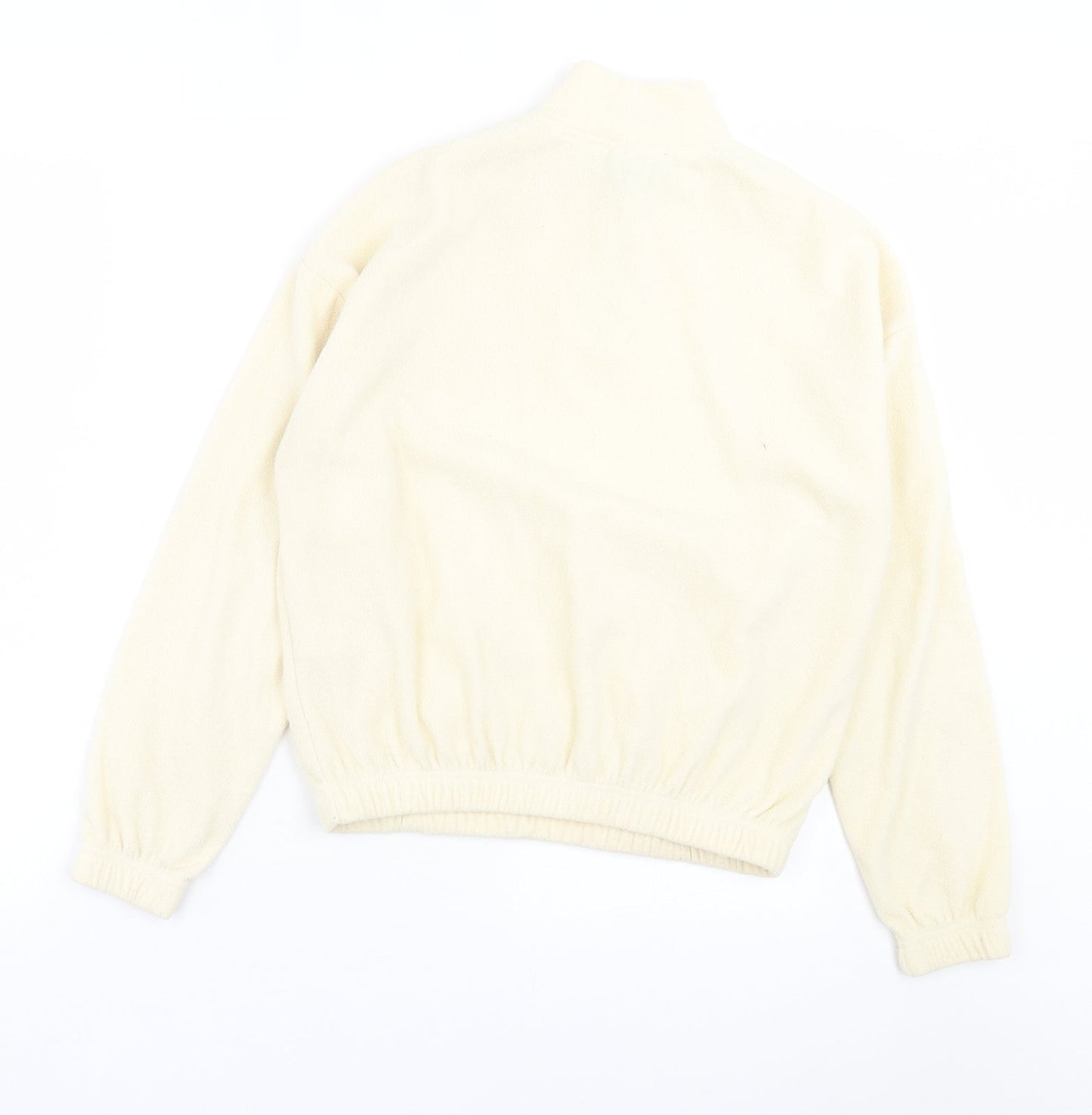 New Look Womens Ivory Jacket Size 6 Zip