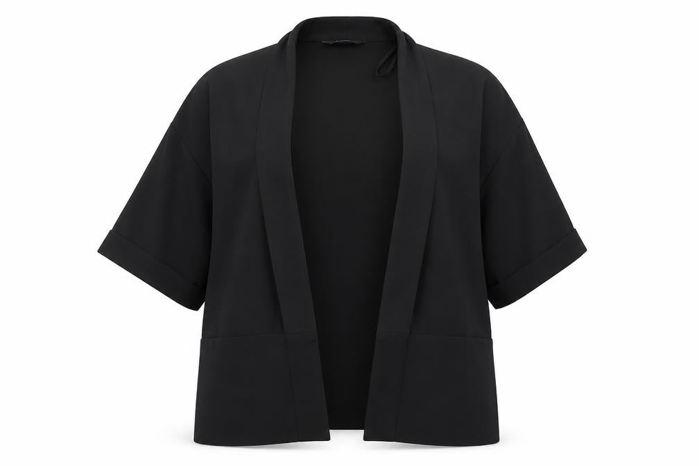 George Womens Black Jacket Size 12