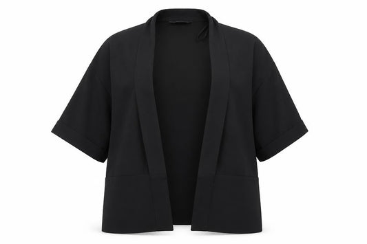 George Womens Black Jacket Size 12