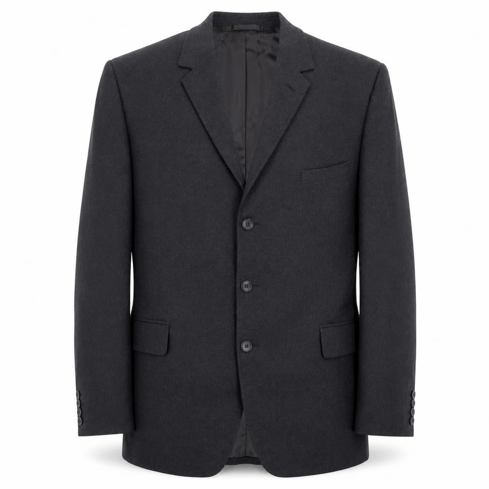 Boyds Mens Grey Polyacrylate Fibre Jacket Suit Jacket Size 36