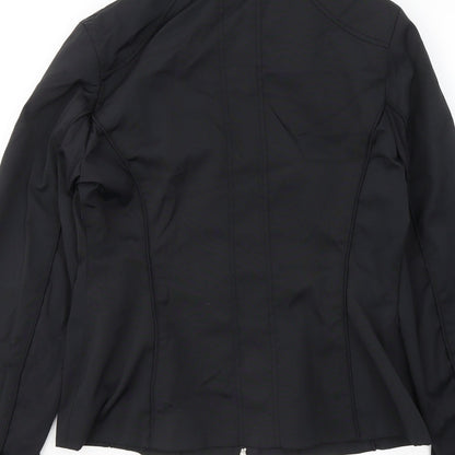 H&M Womens Black Jacket Size 6