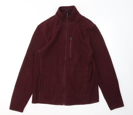 Marks and Spencer Womens Purple Jacket Size S