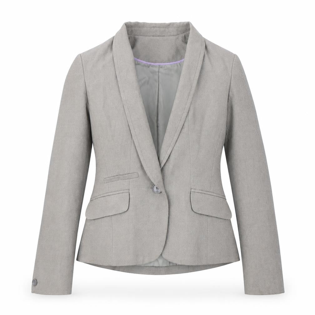 Atmosphere Womens Grey Jacket Blazer Size 8