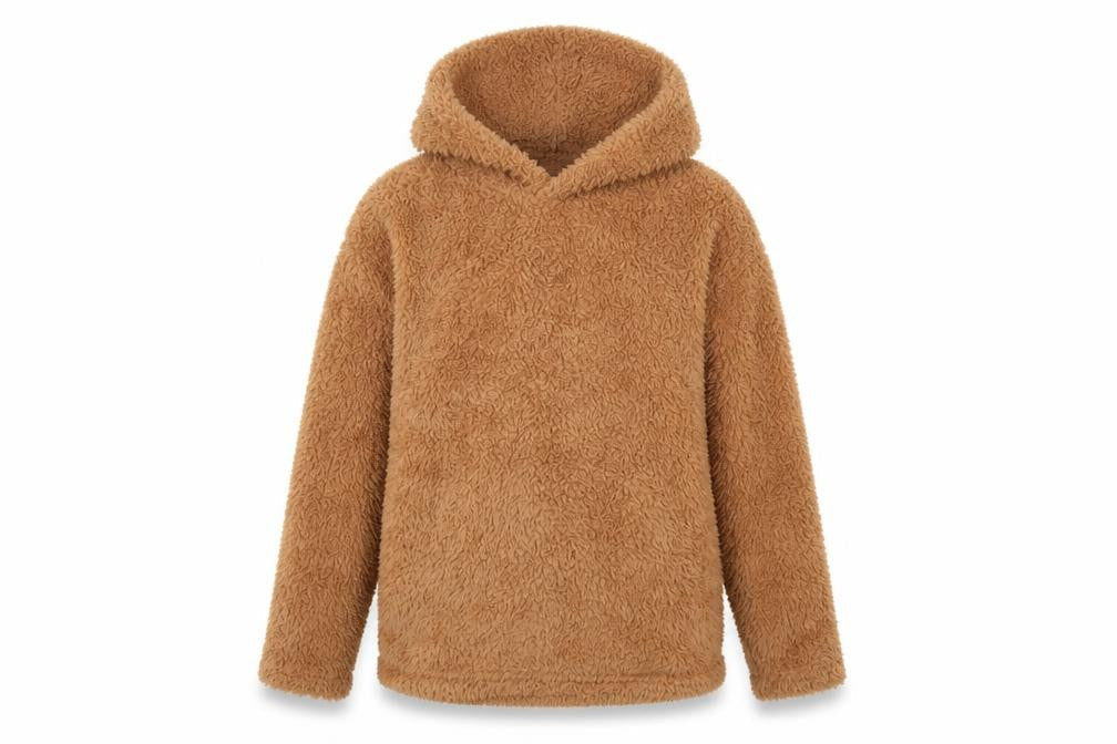 NEXT Womens Brown Polyester Pullover Hoodie Size 8 Pullover