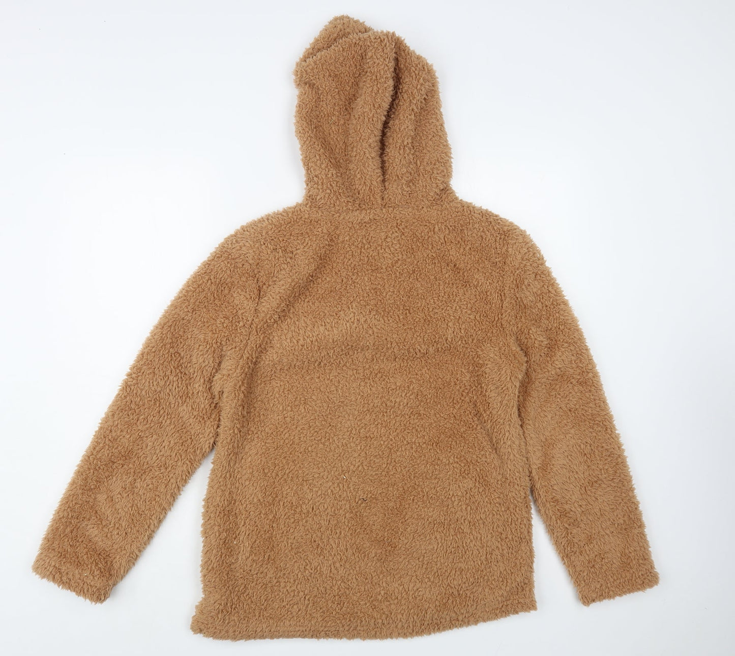 NEXT Womens Brown Polyester Pullover Hoodie Size 8 Pullover