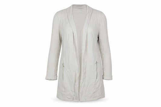 Wallis Womens Grey V-Neck Viscose Cardigan Jumper Size S