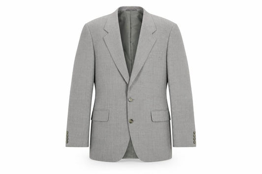 Mr Harry Mens Grey Polyester Jacket Blazer Size 38