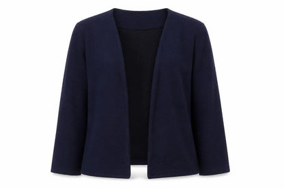 Papaya Womens Blue Jacket Blazer Size 12