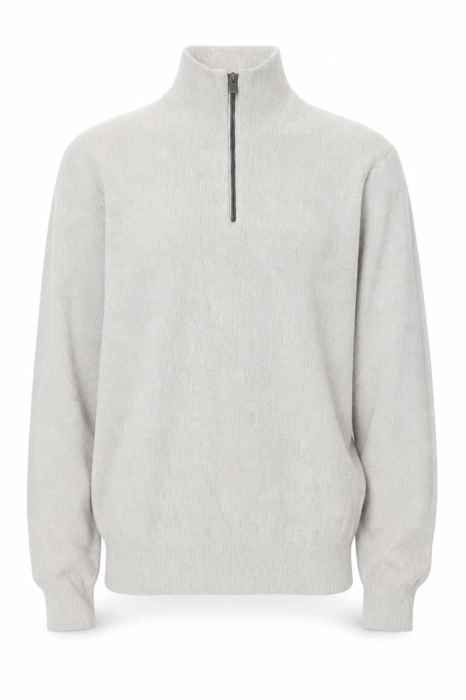 George Mens Grey Cotton Pullover Sweatshirt Size S
