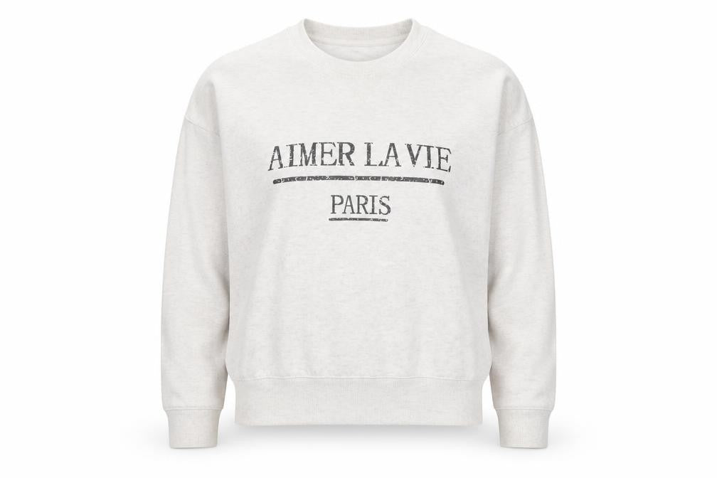 Primark Womens Grey Polyester Pullover Sweatshirt Size 6