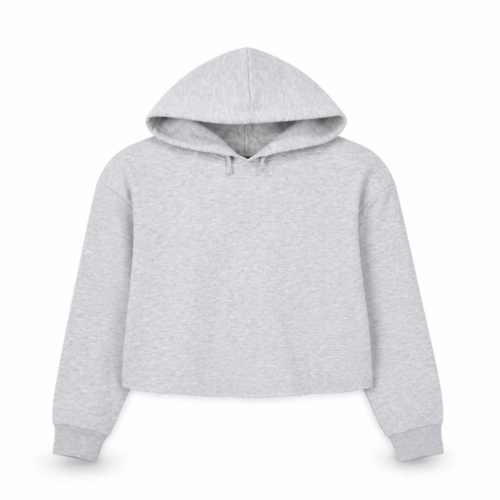 New Look Girls Grey Polyester Pullover Hoodie Size 12-13 Years Pullover