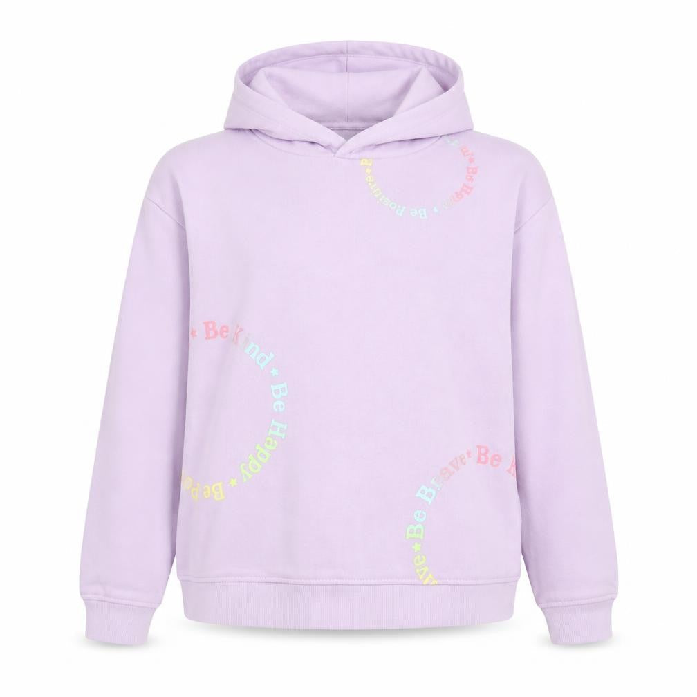 Primark Girls Purple Polyester Pullover Hoodie Size 11-12 Years Pullover - Be Kind